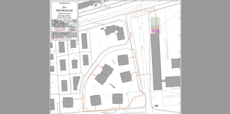 Travaux du quartier du Ruttet