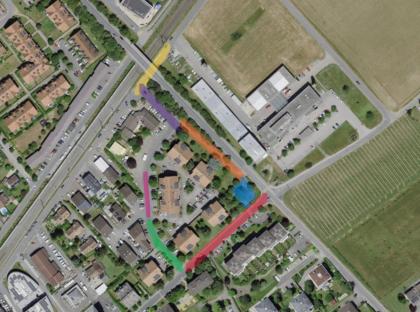 Planning simplifié des travaux du Ruttet